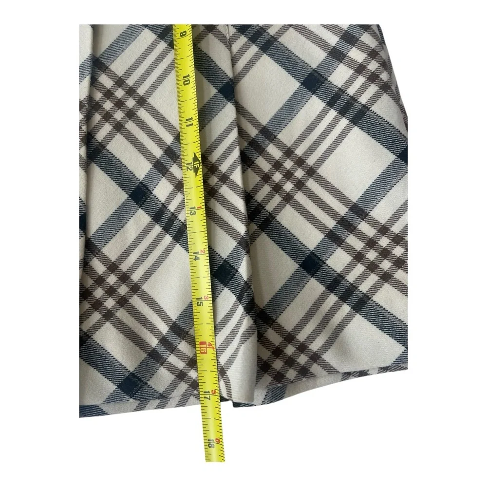 The Limited Black and White Cream Mini A-Line Pleated Skirt Size 2 - Picture 11 of 15